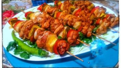 الشيش طاووق ... مقدم من الشيف: هدى نور الدين