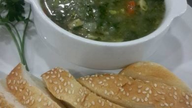 حساء الخضار ... مقدم من الشيف: محسن المعموري