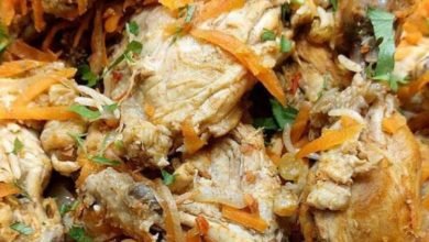 الأرز البخاري بالدجاج ... مقدم من الشيف: محسن المعموري