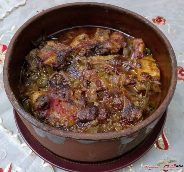 طاجن عكاوي ... مقدم من الشيف: أماني رضا