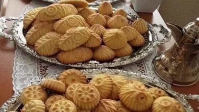 المعمول بالسميد ... مقدم من: مطبخ عالم النجوم