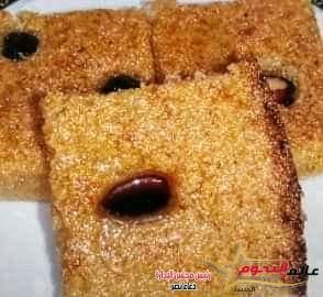 البسبوسة ... مقدمة من الشيف: رشا رفعت