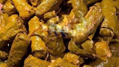 محشي ورق العنب ... مقدم من الشيف: هند فؤاد