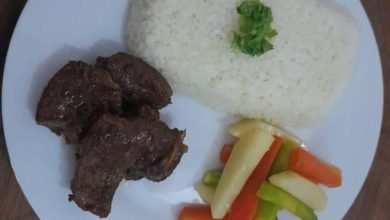 لحم مشوي على الجريل ... مقدم من الشيف: فاطمة أحمد