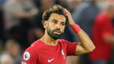 محمد صلاح يسجل الهدف الأول في شباك مانشستر سيتي