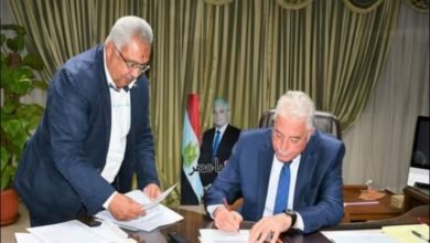 84 حالة تصالح علي مخالفات البناء "نموذج 10" لأهالي مدينة نويبع