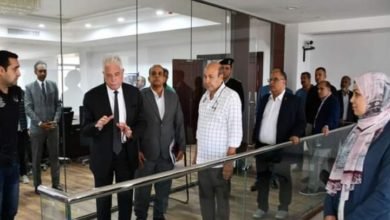 محافظ جنوب سيناء يتفقد الاستعدادات النهائية بمجلس مدينة شرم الشيخ الجديد