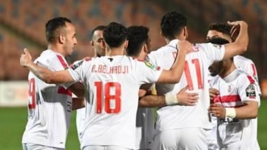 الزمالك يهزم البنك الأهلى بهدف "الونش" و يعود للمربع الذهبى