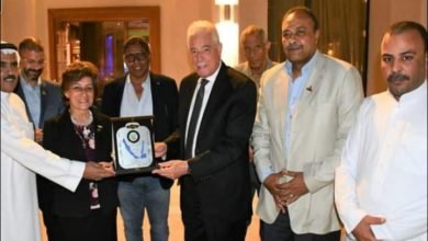 محافظ جنوب سيناء يكرم النائبة ندى الفي لدورها البارز في مجال المجتمع المدني