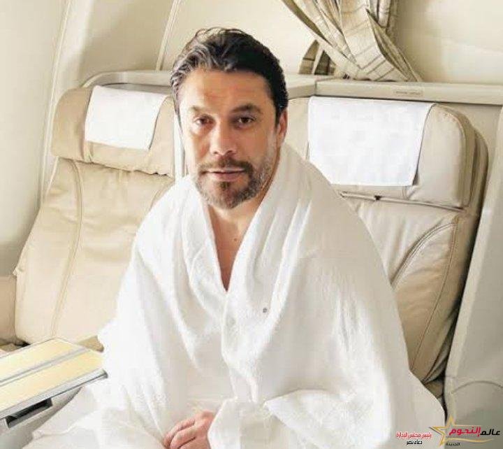 أحمد حسن يتوجه إلى المملكة العربية السعودية لأداء مناسك العمرة 1 أحمد حسن يتوجه إلى المملكة العربية السعودية لأداء مناسك العمرة