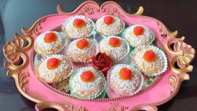 كوكيز جوز الهند … مقدم من الشيف: شوشو عرابي