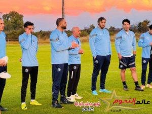 بيراميدز يخوض تدريباته استعدادًا لمواجهة مارومو جالانتس الجنوب إفريقي 