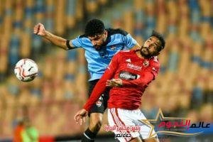 الأهلي يواصل انتصاراته ويفوز بثلاثيه على غزل المحلة 