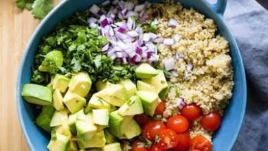 سلطة الكينوا … مقدم من مطبخ: عالم النجوم