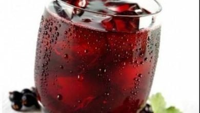 عصير الزبيب الأسود ... مقدم من: مطبخ عالم النجوم