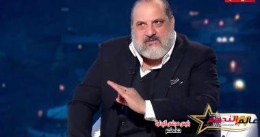 خالد الصاوي لأنا والقناع .. " بقعد أقول لنفسى أنى معجزتش"