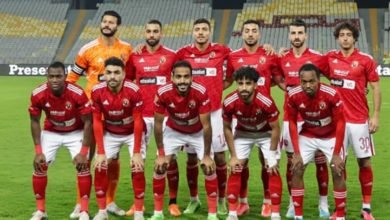 الأهلي يقترب من حسم الدوري عقب الفوز على سموحة