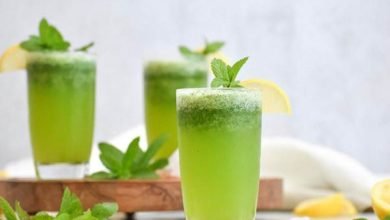 عصير الليمون بالنعناع والريحان … مقدم من: مطبخ عالم النجوم