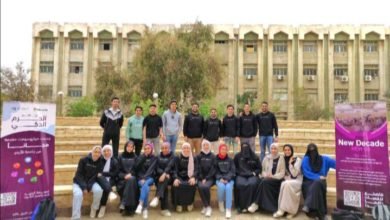 فريق طلابي لشركة مايكروسوفت يطلق مشروع الحرم الذكي 