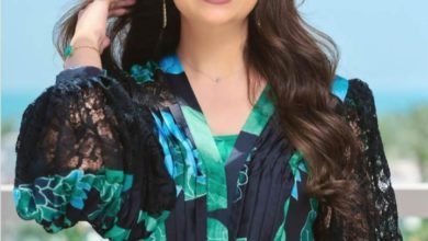 هبه مجدي تخطف الأنظار في أحدث ظهور لها 