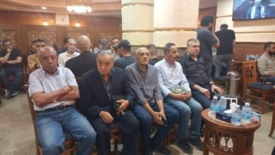 عزاء والدة المايسترو محمد الموجي بحضور عدد كبير من الموسيقيين وأهل الغناء والفن