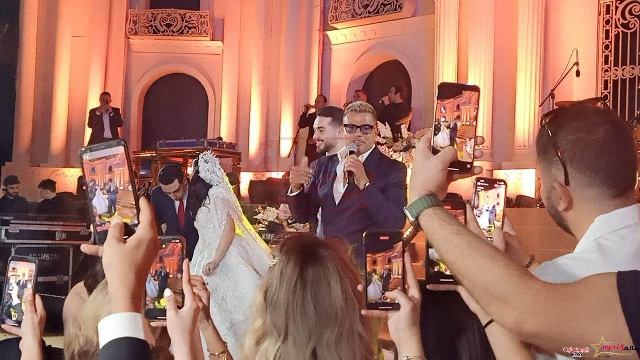 عمرو دياب يحيي حفل زفاف ابنة حميد الشاعري 2 عمرو دياب يحيي حفل زفاف ابنة حميد الشاعري