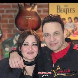 الفنان مصطفى قمر يحتفل بعيد زواجه ووجه رسالة لزوجته عبر إنستجرام
