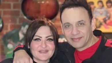 الفنان مصطفى قمر يحتفل بعيد زواجه ووجه رسالة لزوجته عبر إنستجرام