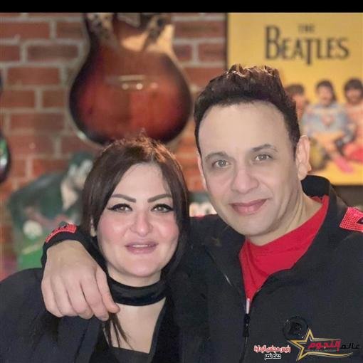 الفنان مصطفى قمر يحتفل بعيد زواجه ووجه رسالة لزوجته عبر إنستجرام