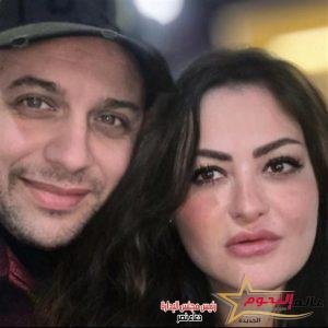 الفنان مصطفى قمر يحتفل بعيد زواجه ووجه رسالة لزوجته عبر إنستجرام