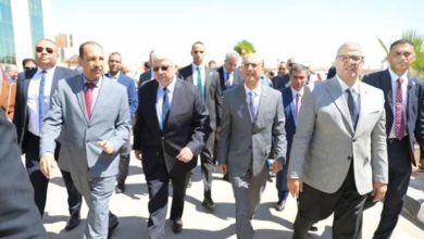 وزير التعليم العالي يتفقد جامعة سفنكس لمُتابعة انتظام سير العملية التعليمية