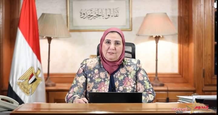 القباج تشارك في الاجتماع الطارئ لمجلس وزراء الشئون الاجتماعية العرب لمناقشة تقديم مساعدات إنسانية وإغاثية لدولة السودان