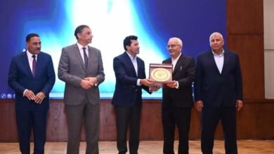وزير التربية والتعليم يشارك في الندوة التثقيفية للاتحاد المصري للثقافة الرياضية