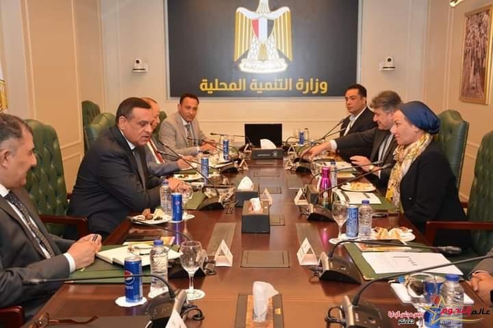 وزيرا التنمية المحلية والبيئة يستكملان متابعة آليات تنفيذ منظومة المخلفات البلدية الصلبة بالمحافظات