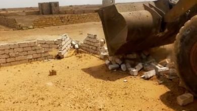 إزالة 55 حالة تعدي على مساحة 7 آلاف و121 متر مباني بنطاق محافظة الشرقية