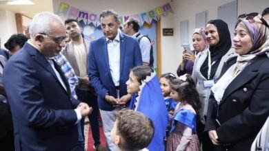 وزير التربية والتعليم يتفقد مجموعات الدعم للشهادتين الإعدادية والثانوية بمحافظة مرسى مطروح