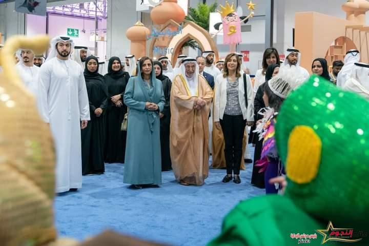 وزيرة الثقافة وحاكم الشارقة يشهدان مراسم افتتاح الدورة 14 لمهرجان الشارقة القرائي للطفل