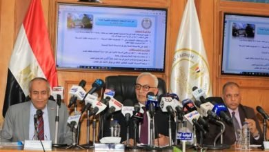 حجازي يستعرض آليات وإجراءات الوزارة استعدادًا لامتحانات الثانوية العامة 2022 – 2023