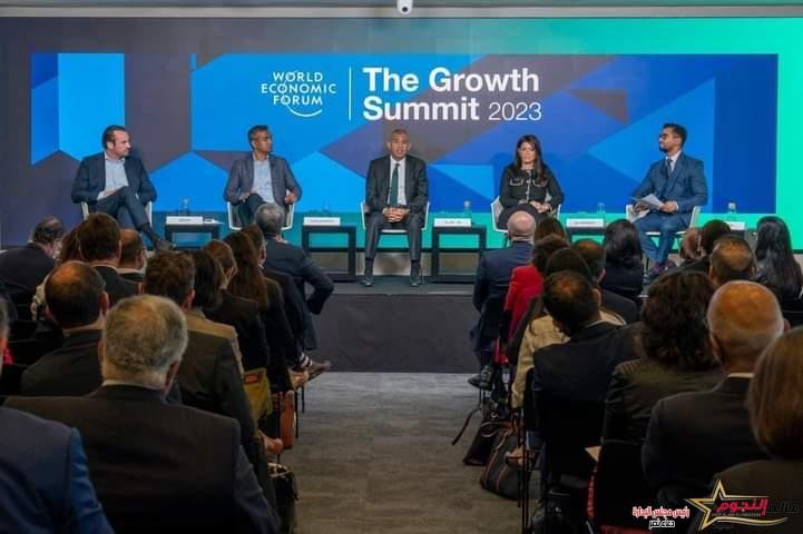 المشاط تواصل مشاركتها في فعاليات "قمة النمو 2023" بالمنتدى الاقتصادي العالمي 2 المشاط تواصل مشاركتها في فعاليات "قمة النمو 2023" بالمنتدى الاقتصادي العالمي
