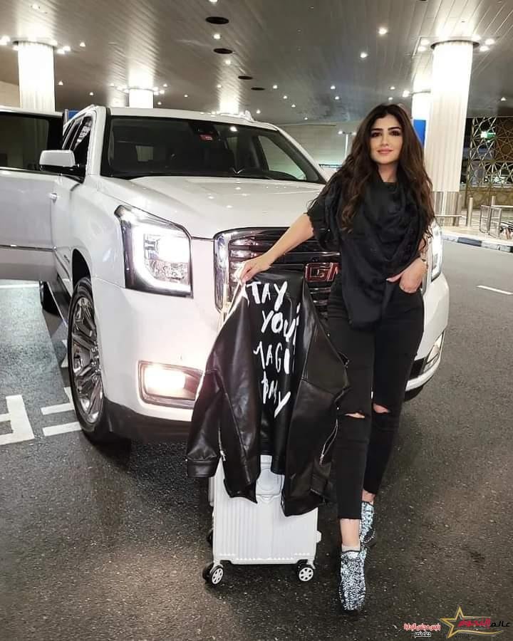 مي عمر عبر الانستجرام "« الجمال ليس جمال الوجه..الجمال هو النورالموجود بالقلب»