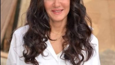 غادة عادل تشارك  فى فيلم " أحمر وحلاوة " 