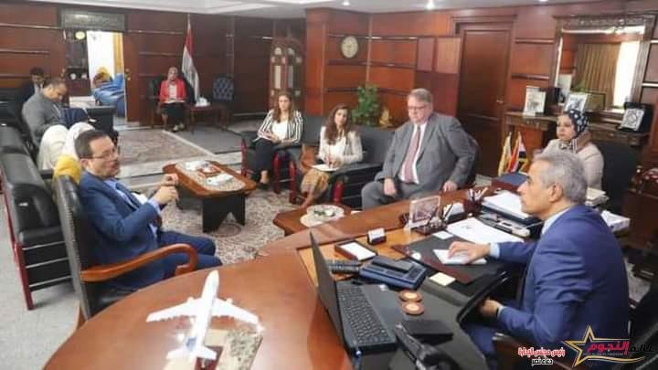 شحاتة: وثيقة وطنية معلوماتية وخدمية تتماشي مع متطلبات سوق العمل في الجمهورية الجديدة 2 شحاتة: وثيقة وطنية معلوماتية وخدمية تتماشي مع متطلبات سوق العمل في الجمهورية الجديدة