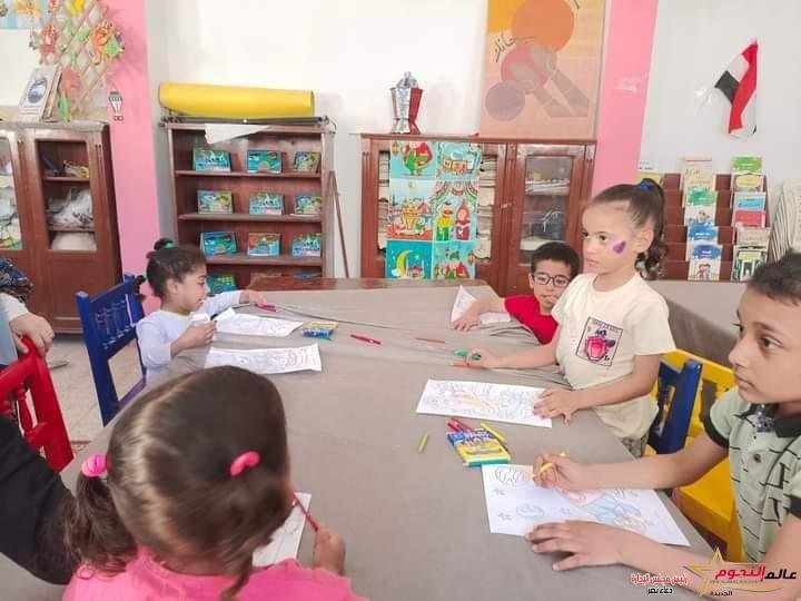 محافظ أسيوط: تنظيم برنامج ترفيهي وثقافي لأطفال دار الصفا للايتام بالتعاون بين فرع مكتبة مصر العامة