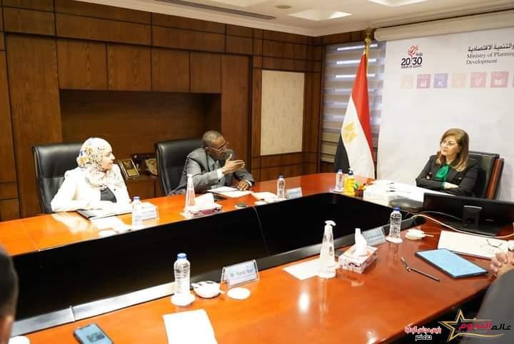وزيرة التخطيط والتنمية الاقتصادية تلتقي ممثلي مجموعة البنك الدولي اليوم 1 وزيرة التخطيط والتنمية الاقتصادية تلتقي ممثلي مجموعة البنك الدولي اليوم