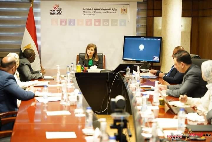 وزيرة التخطيط والتنمية الاقتصادية تلتقي ممثلي مجموعة البنك الدولي اليوم 2 وزيرة التخطيط والتنمية الاقتصادية تلتقي ممثلي مجموعة البنك الدولي اليوم