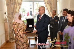 وزير الإسكان يلتقى مساعد الأمين العام للأمم المتحدة للإعداد لاستضافة مصر للمنتدى الحضرى العالمى