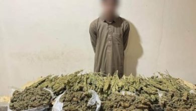 عاجل.. ضبط أحد الأشخاص بحوزته كمية من مخدر الهيدرو والبنجو بغرض الإتجار