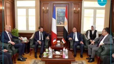 محافظ الإسكندرية يستقبل رئيس منطقة نيس كوت دازور لبحث سبل التعاون بين المدينتين
