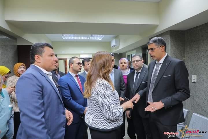 محافظ دمياط تفتتح مبنى فرع التأمين الصحى بعد تنفيذ أعمال تطويره