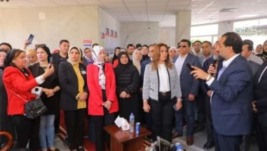 محافظ دمياط تفتتح أعمال تطوير مستشفى جراحات اليوم الواحد